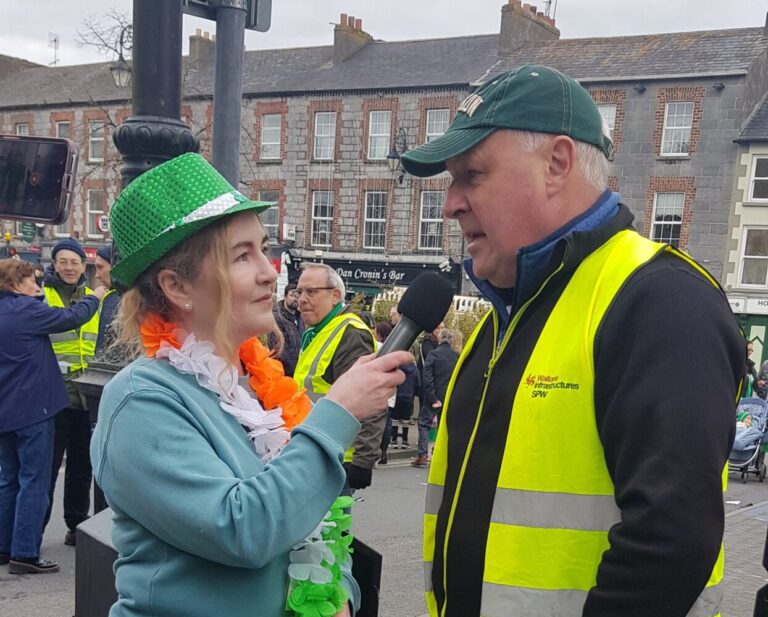 Interview on the street